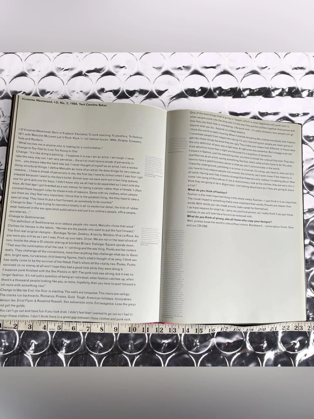 ULTRA RARE Vivienne Westwood GIANT Taschen coffee table book • hardcover • 2012